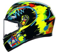 Casco integral de moto AGV K3 E2206 Rossi Winter Test 2020 L (59/60 cm)
