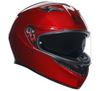 AGV K3 Solid Competizione rojo casco de motocicleta moto