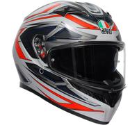 AGV K3 2.6 Espacio Casco Integral Mate/Blanco/Rojo/Azul L unisex