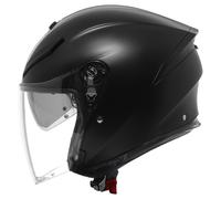 AGV K5 Jet Evo Casco Jet Mate/Negro 2XL unisex