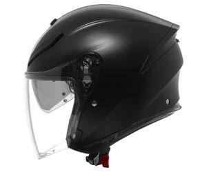 AGV K5 Jet Evo Casco Jet Mate/Negro L unisex