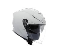 AGV - K5 Jet EVO E2206, Casco Moto Jet, Unisex, Stelvio White, L
