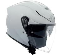 Casco Jet AGV K5 JET EVO Mono Stelvio White