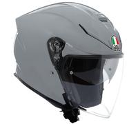 AGV K5 Jet Evo Mono, casco jet XS female Gris