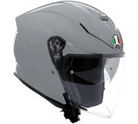 AGV K5 Jet Evo Mono, casco jet XS female Gris