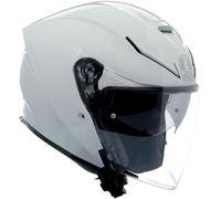 Casco Jet AGV K5 JET EVO Mono Stelvio White