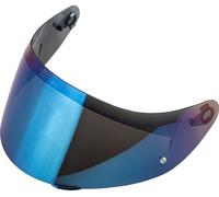 Visera Casco AGV GT4-1 MPLK Iridium Azul K5 S | K3 SV (XS-S-MS) K1 S (XS-S-M)