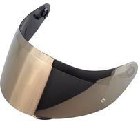 AGV - Visera para Casco de Moto AGV, Compatible con el Casco K5 S/K3 SV/K1 S, Iridium Gold, XS-S-MS-M (K5 S/K3 SV/K1 S)