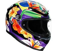 AGV K6 Morbidelli 2021 Casco (Multicolor,XS (53/54))
