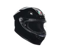 AGV - K6 S AGV E2206 MPLK, Casco Integral de Moto, Unisex, Negro, M