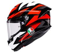 Casco Integral AGV K6 S Braven Black/Red/White