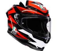 Casco Integral AGV K6 S Braven Black/Red/White