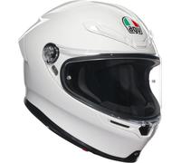 AGV K6 S Casco, Blanco, Talla XL (61/62)