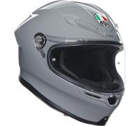 AGV K6 S Casco, gris, tamaño S para Hombres