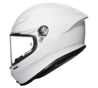 AGV K6 S Casco Integral Blanco S unisex