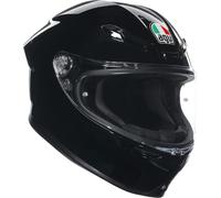AGV K6 S Casco, negro, tamaño M para Hombres