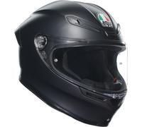 AGV K6 S Casco, negro, tamaño XL para Hombres