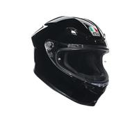AGV - K6 S E2206 MPLK, Casco Integral de Moto, Negro, M