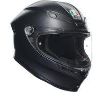AGV Casco integral de moto K6 S E2206 Mplk Negro mate Unisex Adulto Talla M