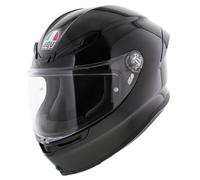 AGV K6 S Mono Brillo Negro