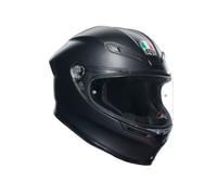 AGV K6 S MONO CASCO MOTO INTEGRAL E2206 MPLK NEGRO MATE