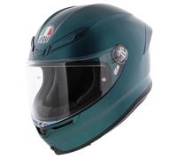AGV K6 S Mono Petrolio azul mate casco de motocicleta - tamaño XXL