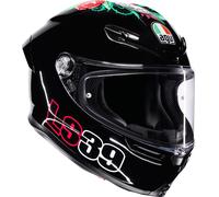 AGV K6 S Salom Tribute Casco, tamaño S para Hombres