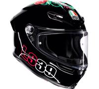 AGV K6 S Salom Tribute S26, casco integral M female Negro/Rojo/Verde/Azul