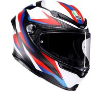 AGV K6 S Timewarp S26, casco integral XL female Mate Negro/Rojo/Azul/Blanco