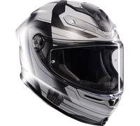 AGV K6 S Ultrasonic, casco integral S female Mate Negro/Gris Claro