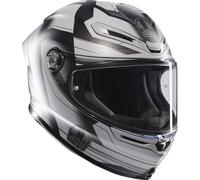 AGV Cascos K6 S Ultrasonic Matt Black / Grey M
