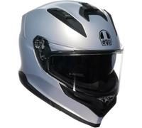 AGV K7 Casco de motocicleta Mono Matt Silver Prisma