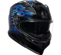AGV K7 Genisys S26, casco integral XL female Mate Negro/Azul/Gris/Rojo