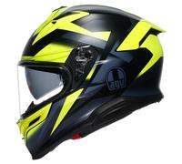 AGV K7 Glimpse Casco integral Mate/Negro/Amarillo M unisex