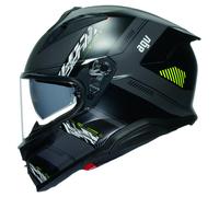 AGV K7 Kyber Casco integral Mate/Gris/Amarillo XL unisex