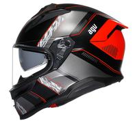 AGV K7 Kyber Casco integral Mate/Negro/Rojo 2XL unisex