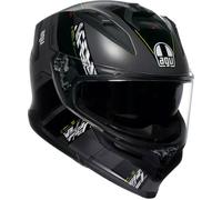 AGV K7 Kyber, casco integral XS male Mate Gris/Amarillo Neón