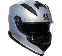 AGV K7 Mono, casco integral S male Plata Mate
