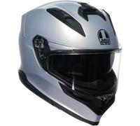 AGV K7 Mono S26 Casco, mate plateado, Talla M (57/58)
