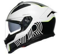 AGV K7 Super 46 Casco integral Negro/Dorado XS unisex