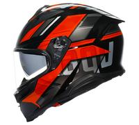 AGV K7 Taurax Casco integral Negro/Rojo S unisex