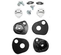 AGV KIT VISOR MECHANISM (ON SHELL) K6 S/K6 GREY N