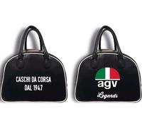 AGV Legend Bolsa del casco, negro-blanco para Hombres