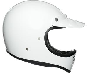 AGV Legends X101 Casco, Blanco, Talla XS (53/54)