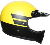 AGV Legends X101 Dust Casco, amarillo/negro, Talla S (55/56)
