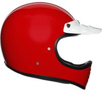 AGV Legends X101 Red Casco, rojo, Talla XS (53/54)