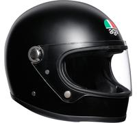 AGV Legends X3000 Casco, Black Matt, Talla S (55)