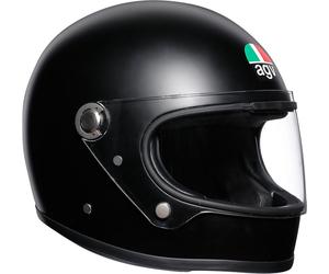 AGV Legends X3000 Casco, Black Matt, Talla S (55)