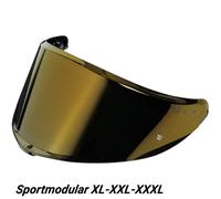 Agv Pantalla Gt3-1 Sportmodular (xl-xxl-xxxl) - Talla N IRIDIUM GOLD