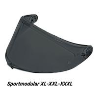 Agv Pantalla Gt3-1 Sportmodular (xl-xxl-xxxl) - Talla N SMOKE